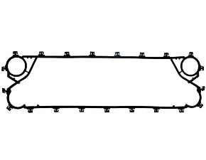 Уплотнения теплообменника Sondex S1