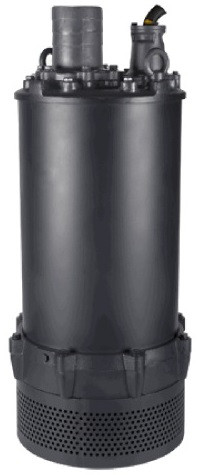 Погружной насос для перекачивания загрязненных вод Grundfos DWK.E.10.100.220.5.1D