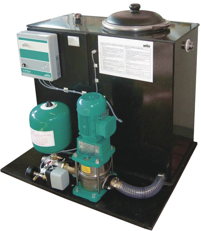 Установка водоснабжения с разделением системы Wilo CO/T-1 MVI 206/ER