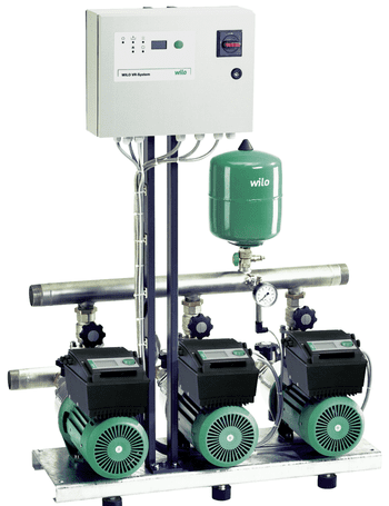Установка повышения давления Wilo COR-3 MHIE 1602/VR