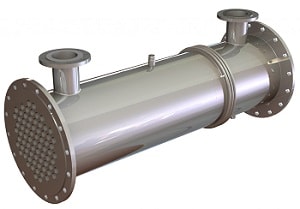 Кожухотрубный теплообменник HRS G 114 508/34