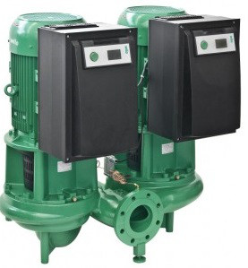 Электронно регулируемый насос сухим ротором WIlo CronoTwin DL-E 50/160-5,5/2-R1