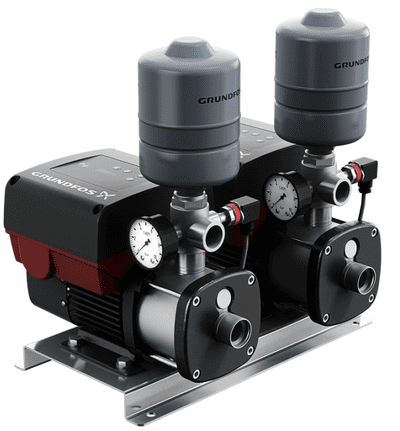 Насосная установка GRUNDFOS CMBE TWIN 5-62 с розеткой Shuko