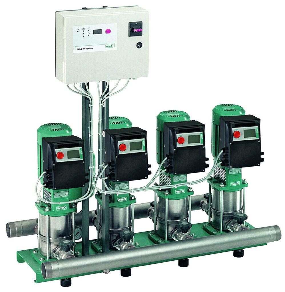 Установка повышения давления Wilo COR-3 MVIE 3202-2G/VR