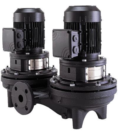 Сдвоенный одноступенчатый центробежный насос Grundfos TPD 100-30/4 A-F-A